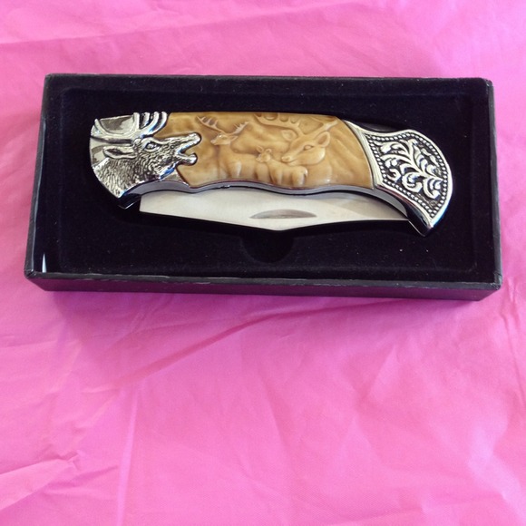 Elk knife