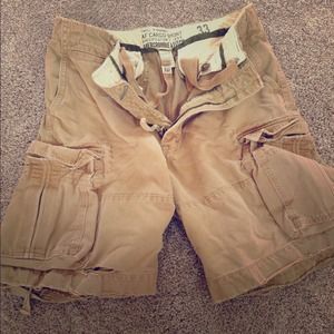 Abercrombie & Fitch Cargo Shorts