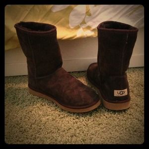 Hold till 8/20 New chocolate Ugg boots