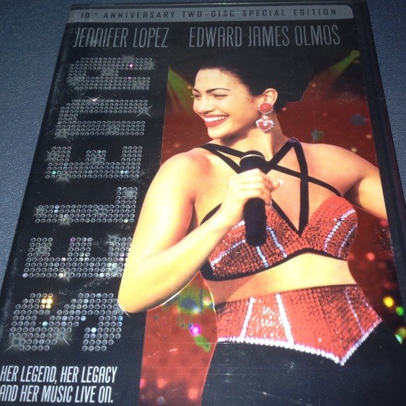 Selena 2-disc special edition DVD (new)