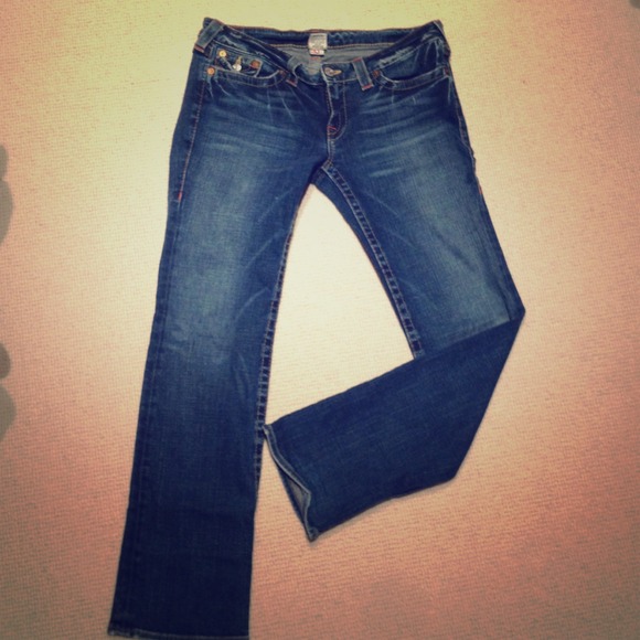 True Religion Billy jean!