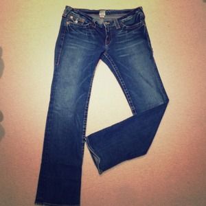 True Religion Billy jean!
