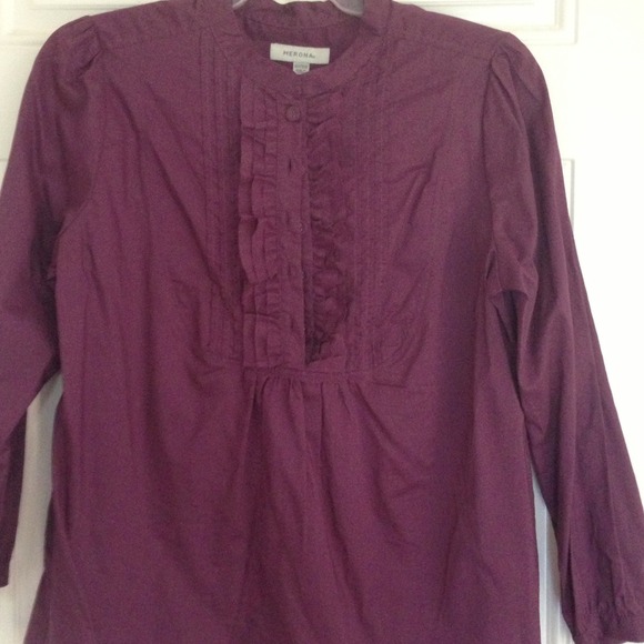 Long sleeve casual top