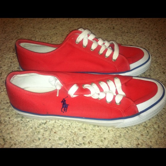 Ralph Lauren Men's Canvas 👞