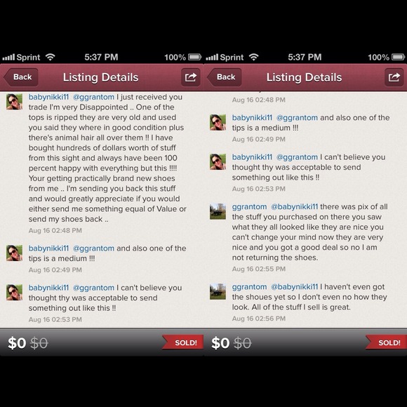 ❌❌❌❌SCAMMER ❌❌❌❌ - Picture 2 of 4