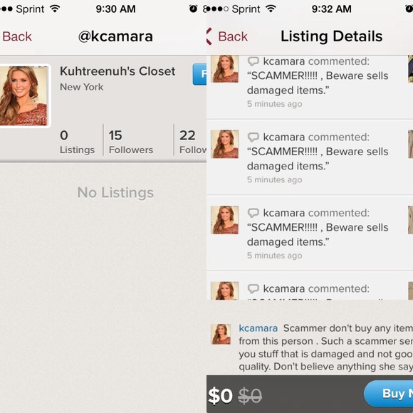 ❌❌❌❌SCAMMER ❌❌❌❌ - Picture 4 of 4