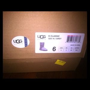 Grey Uggs