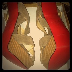 Red Bottoms ❤❤ a got to have shoe !