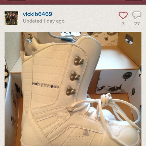 Burton board boots-reserved for KonnieSchroder