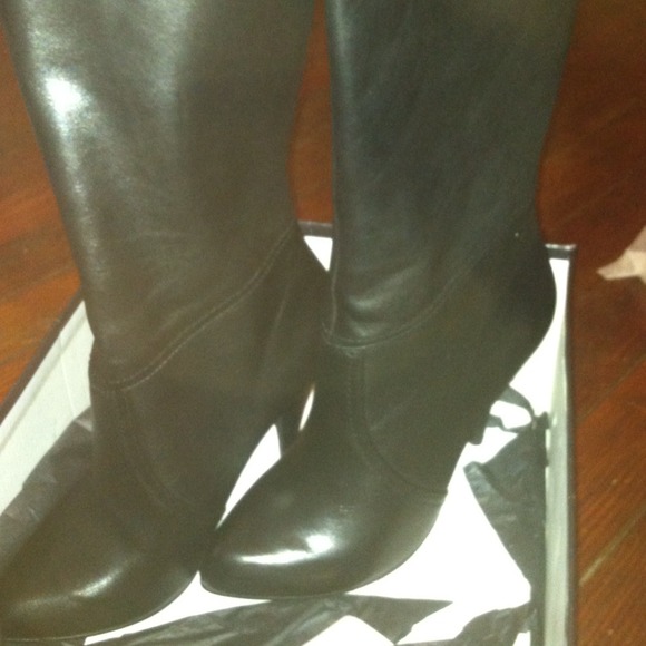 Shii Boots ! Heels authentic Lamb leather - Picture 2 of 3