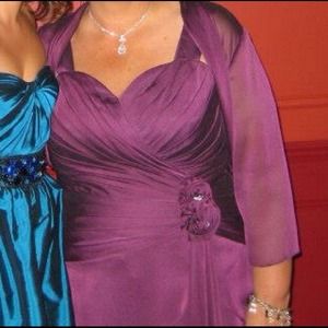 HOLD!!  Plum!  Mother of Bride/Groom beautiful!