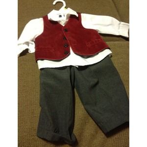 Nautical dress outfit. Worn once last Christmas.