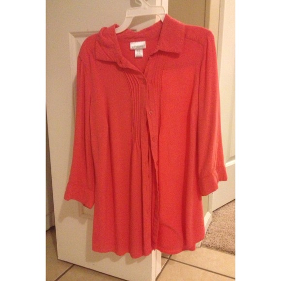 Motherhood maternity dress shirts