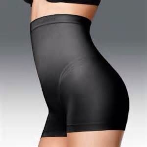 2 pairs of Hi-Waist Boy Firming Shorts