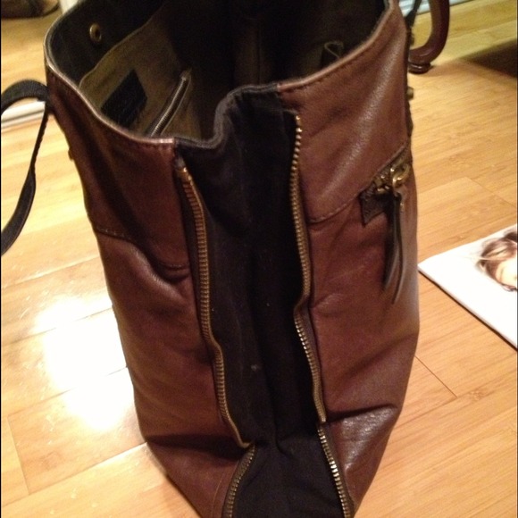 ✂BUNDLE! ✂J.Crew Distressed Leather Tote - Picture 2 of 4