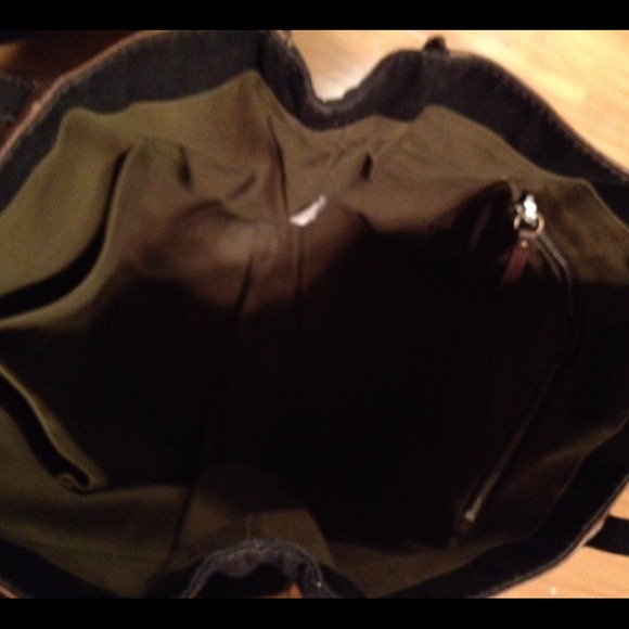 ✂BUNDLE! ✂J.Crew Distressed Leather Tote - Picture 3 of 4