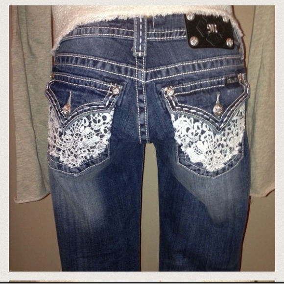 Miss me lace jean