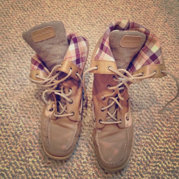 Sperry High Tops