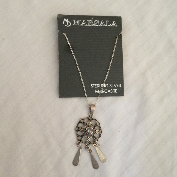 (925) sterling silver signed by Marsala