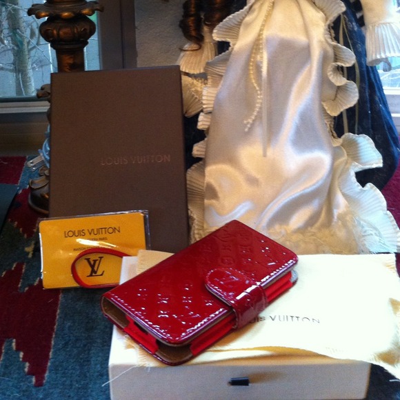 iphone 5 lv wallet case