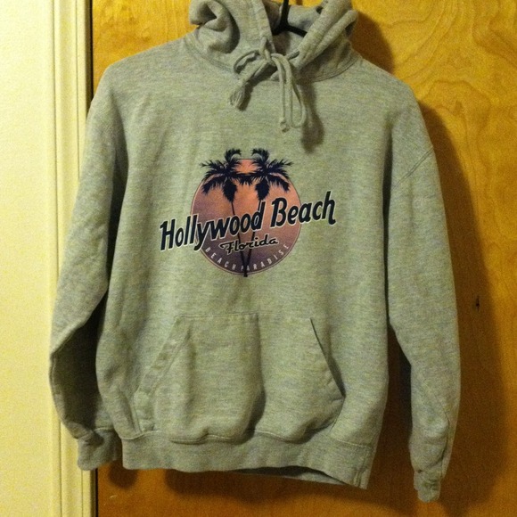 Hoodie gray - Picture 1 of 2