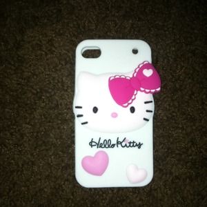 Hello Kitty 3D Silicone Case
