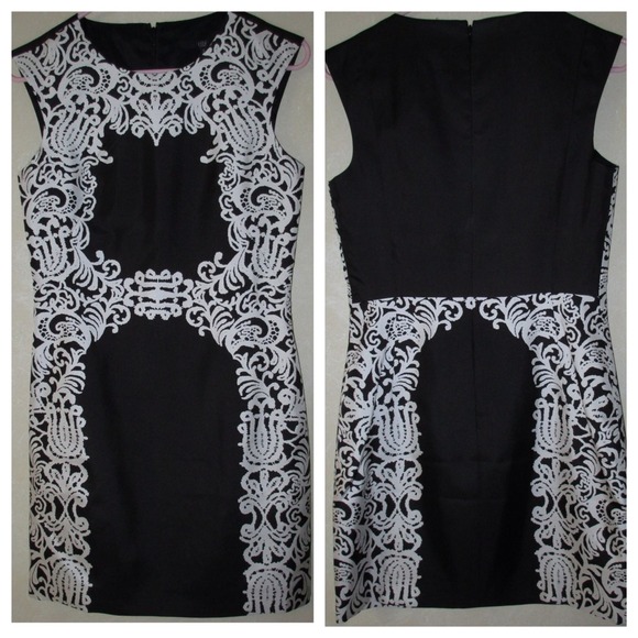 ❌ Bundled ❌ Tibi Violette Baroque Dress - Picture 4 of 4