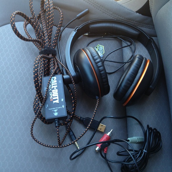 🚫Sold🚫Call of duty turtle beach headphones