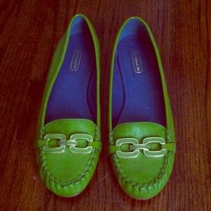 Green Coach Flats