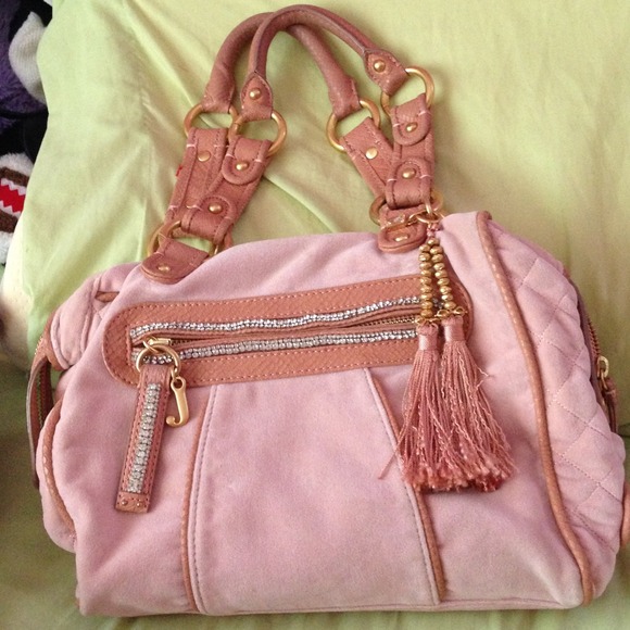 USED JUICY COUTURE PURSE