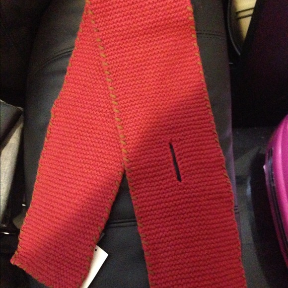 🎀NWT banana republic knitted scarf🎀
