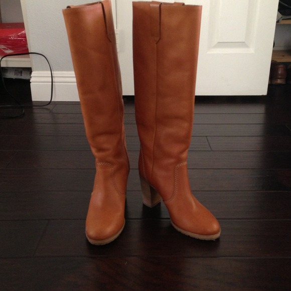 Madewell boots real size 6.5
