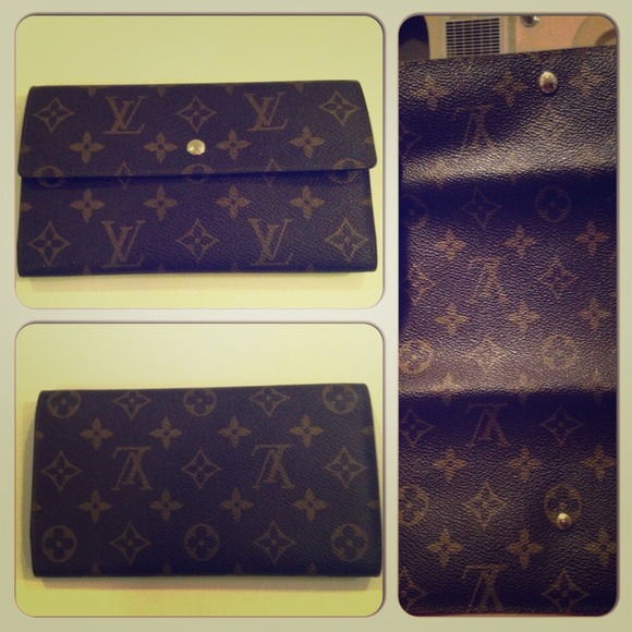 Authentic LV Monogram wallet