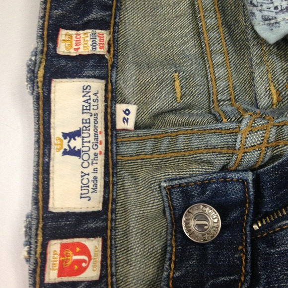 Juicy couture jeans size 26 - Picture 4 of 4