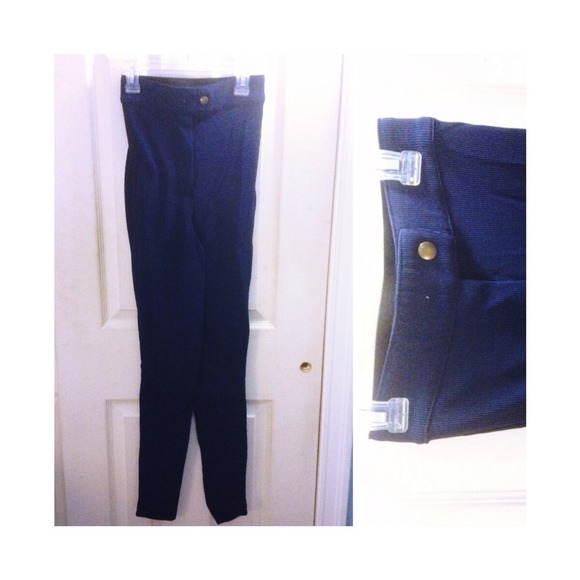 🔴🔴SOLD🔴🔴American Apparel Blue Riding Pants
