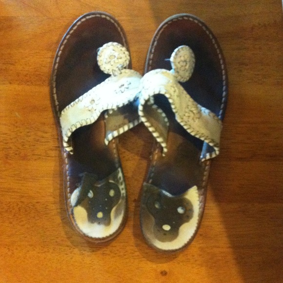 WHITE JACK ROGERS SIZE 9