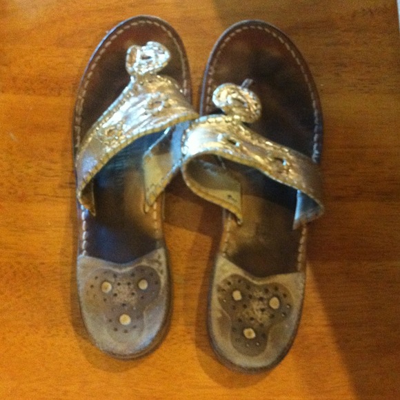 PINK AND SILVER JACK ROGERS SIZE 9