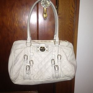 Winter white Marc Jacobs purse JUST reduced!!