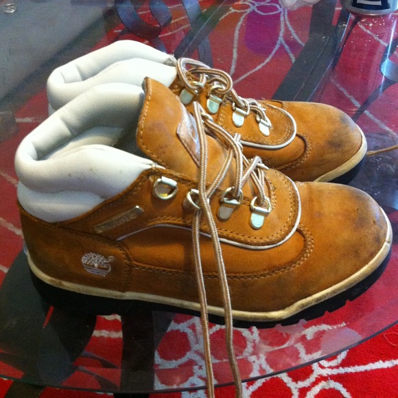Timberland boots white top - Picture 1 of 3