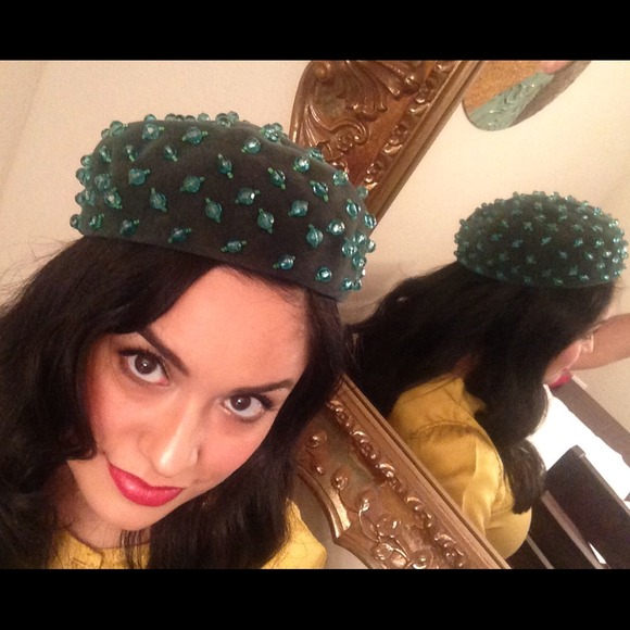 VINTAGE Henry's Dallas Green Hat - Picture 3 of 4