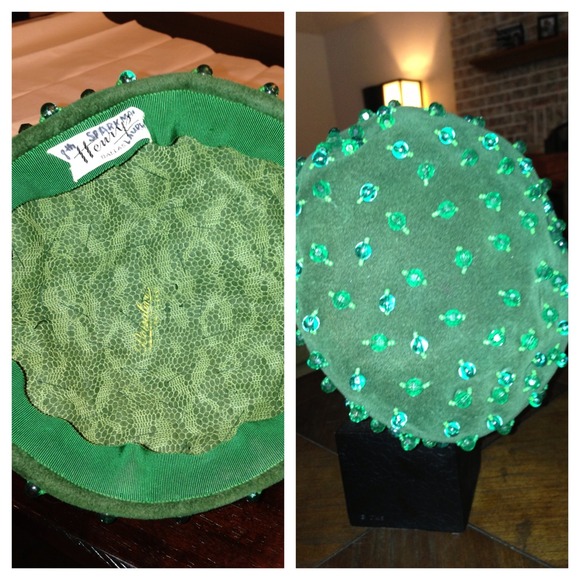VINTAGE Henry's Dallas Green Hat - Picture 4 of 4