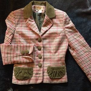 Sara Berman Tweed Jacket Sz S $45