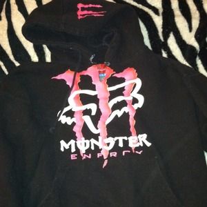 Fox monster hoodie