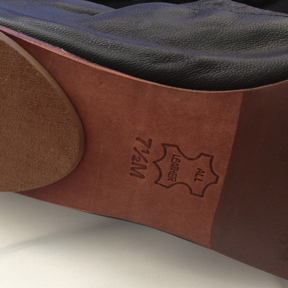 Tory burch Shelby floral leather flats Sz 7.5 - Picture 3 of 3