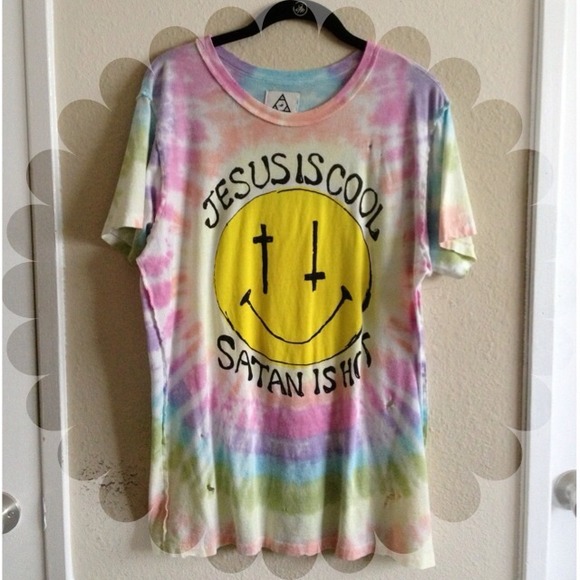 Tops - UNIF "Jesus is Cool" Tee!