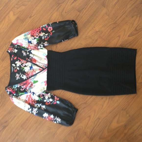 BEBE dress!