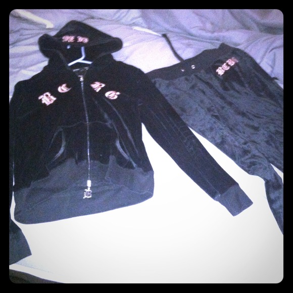 Authentic BCBG valour sweat outfit