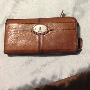 Wallet fossil