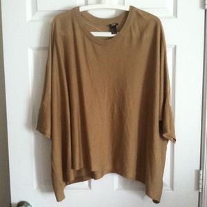 H&M Dolman/Batwing Sweater