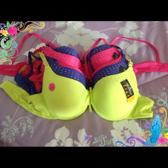 New Bras 6 of them